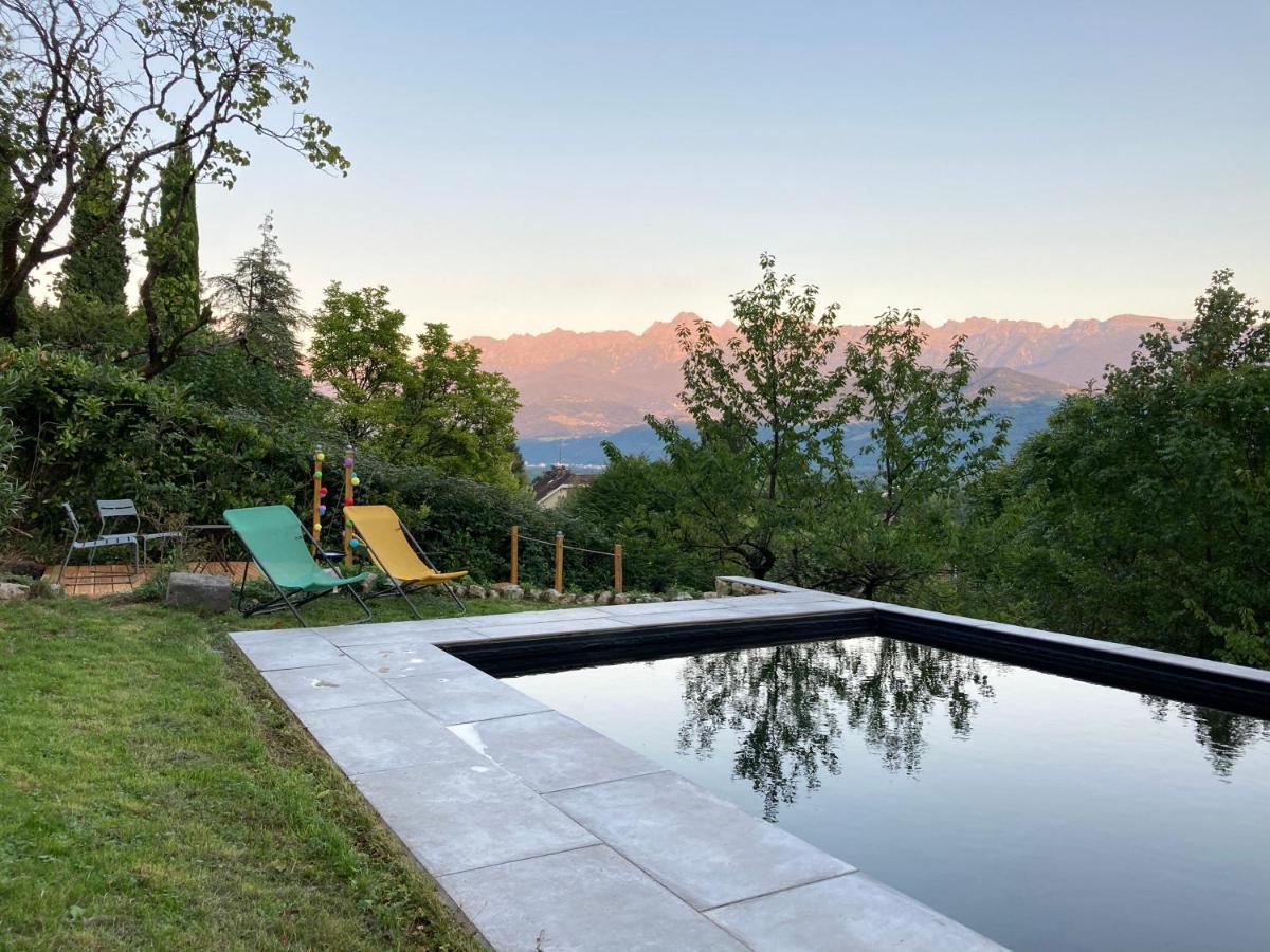 Chambre Belledonne La Tronche  Exteriör bild